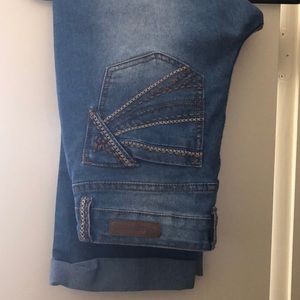 Cropped jeans
